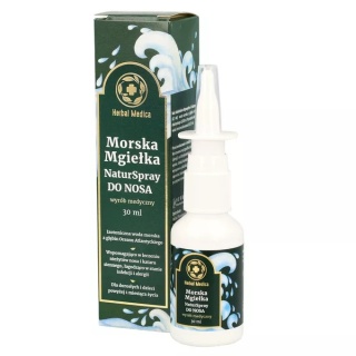 MORSKA MGIEŁKA NATURSPRAY DO NOSA 30 ml HERBAL PHARMACEUTICALS