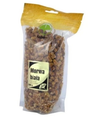 MORWA BIAŁA OWOC 500g ASTRON
