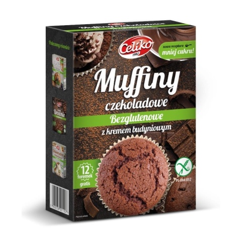 MUFFINY CZEKOLADOWE BEZGLUTENOWE CELIKO