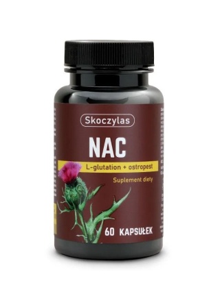 NAC GLUTATION OSTROPEST 60kaps SKOCZYLAS