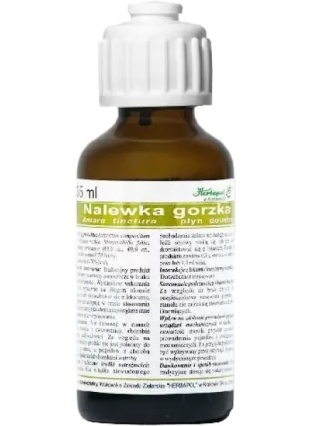 NALEWKA GORZKA PŁYN 35ml HERBAPOL KRAKÓW