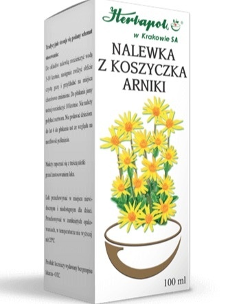 NALEWKA Z KOSZYCZKA ARNIKI 100 ml HERBAPOL KRAKÓW