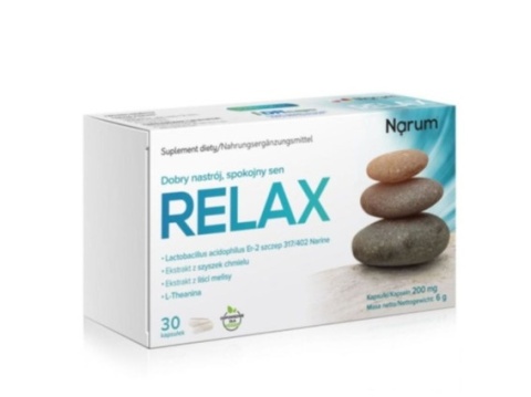 NARUM RELAX 300 mg 30 KAPS
