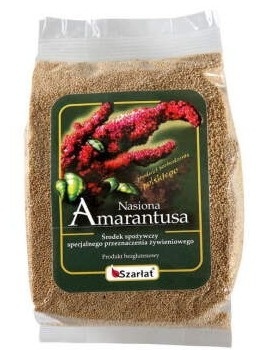 NASIONA AMARANTUSA 500g Szarłat