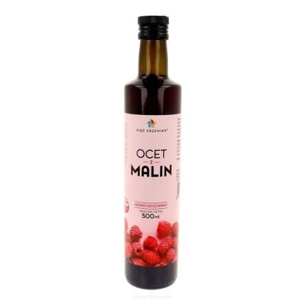 OCET Z MALIN 500ml 5 PRZEMIAN