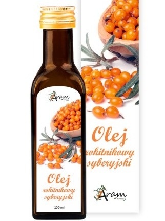 OLEJ ROKITNIKOWY SYBERYJSKI 100ml ARAM