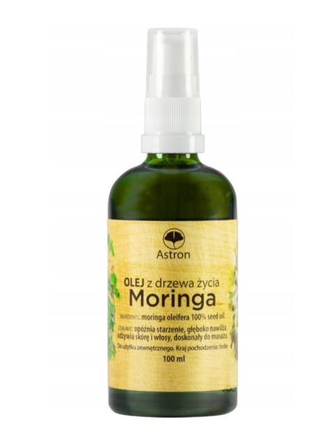 OLEJ Z MORINGA 100 ml ASTRON