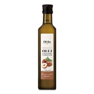 OLEJ Z ORZECHÓW LASKOWYCH 250ml OLVITA