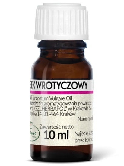 OLEJEK WROTYCZOWY 10ml HERBAPOL