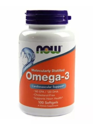 OMEGA 3 100kaps NOW