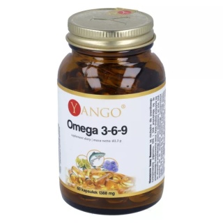 OMEGA 3 6 9 60 kaps YANGO