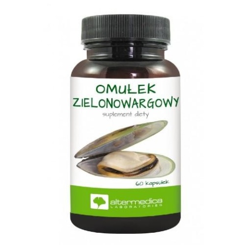OMUŁEK ZIELONOWARGOWY 60KAPS ALTERMEDICA