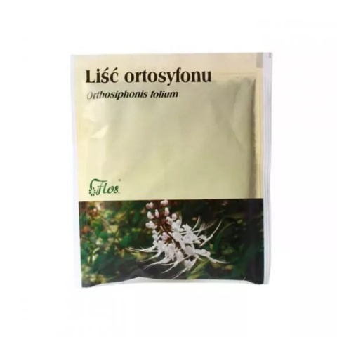 ORTOSYFON LIŚĆ 50 g FLOS