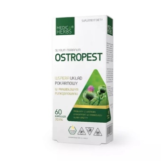 OSTROPEST 60kaps MEDICA HERBS