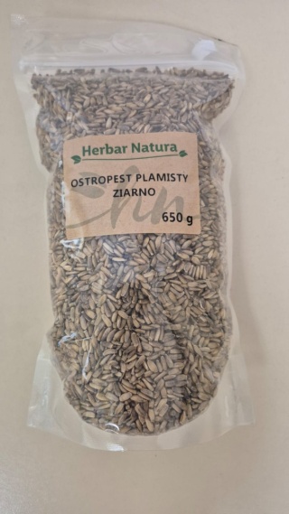 OSTROPEST ZIARNO 650g HERBAR NATURA