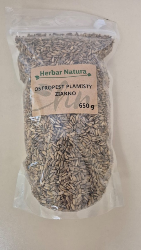 OSTROPEST ZIARNO 650g HERBAR NATURA