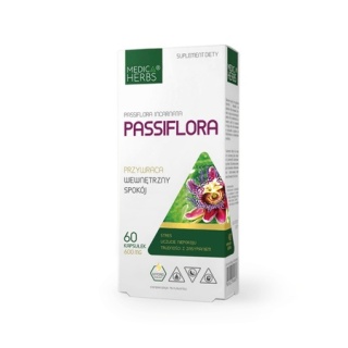 PASSIFLORA 60kaps MEDICA HERBS