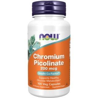 PICOLINIAN CHROMU 100kaps. NOW