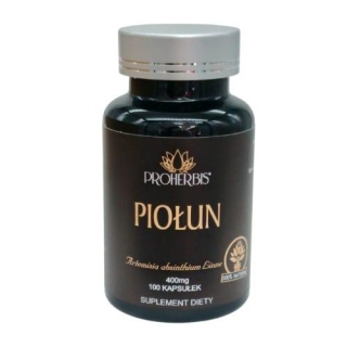 PIOŁUN 100 kaps PROHERBIS