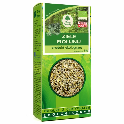 PIOŁUN ZIELE 50g DARY NATURY