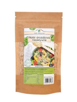 PŁATKI DROŻDŻOWE NIEAKTYWNE 5 PRZEMIAN 150g