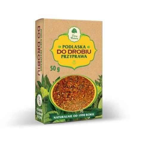 PODLASKA PRZYPRAWA DO DROBIU 50g DARY NATURY