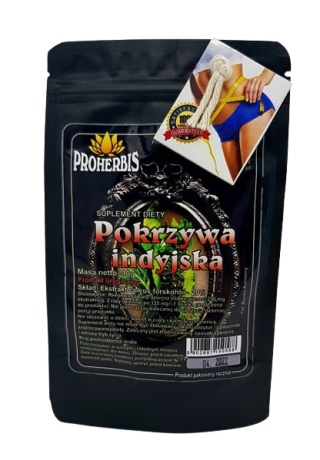 POKRZYWA INDYJSKA EKSTRAKT 10 g PROHERBIS
