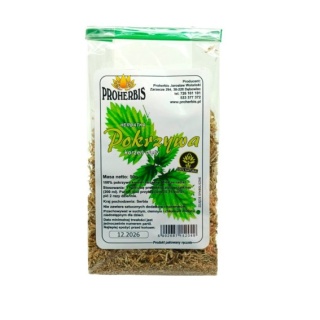 POKRZYWA KORZEŃ CIĘTY 50g PROHERBIS