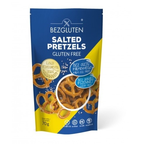 PRECELKI BEZGLUTENOWE 70 g BEZGLUTEN
