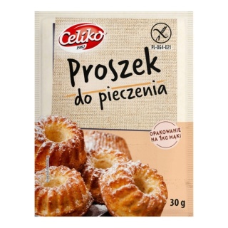 PROSZEK DO PIECZENIA 30g CELIKO