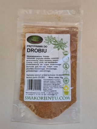 PRZYPRAWA DO DROBIU 70g EVITA