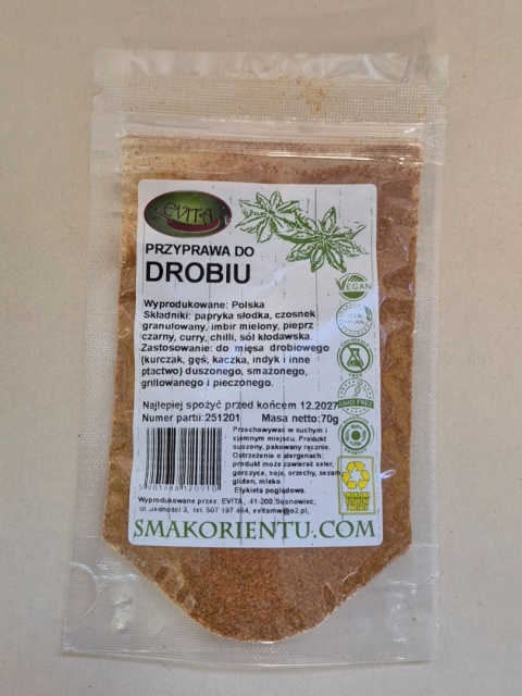 PRZYPRAWA DO DROBIU 70g EVITA