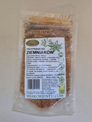 PRZYPRAWA DO ZIEMNIAKÓW 70g EVITA