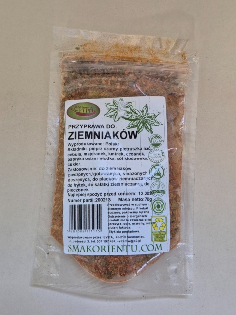PRZYPRAWA DO ZIEMNIAKÓW 70g EVITA