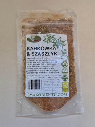 PRZYPRAWA KARKÓWKA&SZASZŁYK 70g EVITA