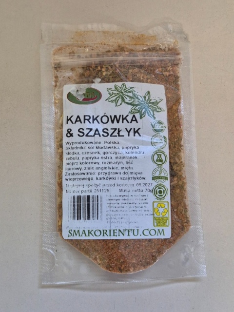 PRZYPRAWA KARKÓWKA&SZASZŁYK 70g EVITA