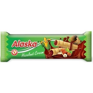 RURKI KUKUR. B/GLUT ORZECHOWE 18g ALASKA