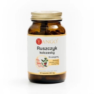 RUSZCZYK KOLCZASTY 350 mg 90 kaps YANGO