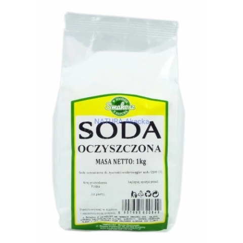 SODA OCZYSZCZONA 1kg SMAKOSZ