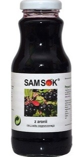 SOK Z ARONII 250 ml SAMSOK