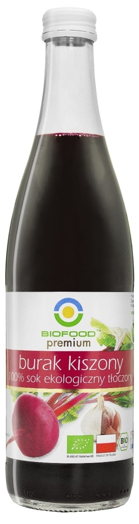 SOK Z BURAKA KISZONY BIO 500ml BIO FOOD