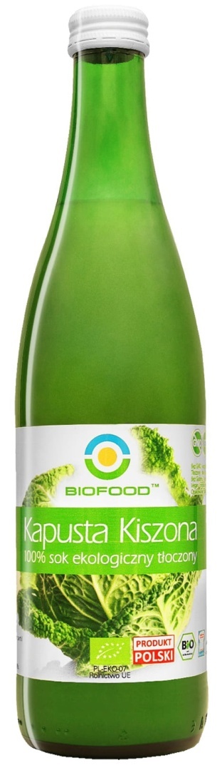 SOK Z KAPUSTY KISZONEJ 100% BIO 500ml BIOFOOD