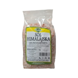 SÓL HIMALAJSKA GRUBOZIARNISTA 1 kg SMAKOSZ