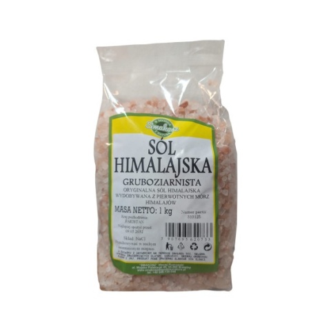 SÓL HIMALAJSKA GRUBOZIARNISTA 1 kg SMAKOSZ