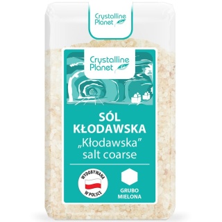 SÓL KŁODAWSKA GRUBO MIELONA 600g CRYSTALLINE