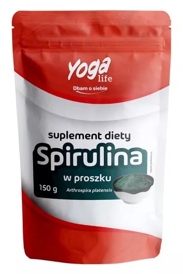 SPIRULINA SPROSZKOWANA 150g YOGA LIFE