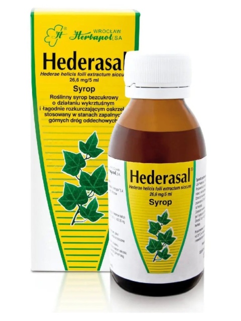 SYROP HEDERASAL 125 g HERBAPOL