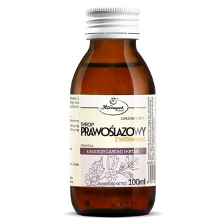 SYROP PRAWOŚLAZOWY 100ml herbapol