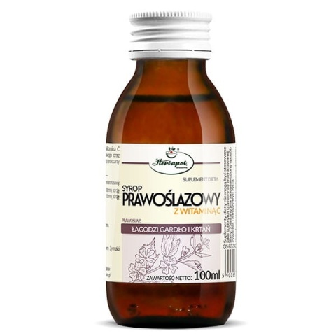 SYROP PRAWOŚLAZOWY 100ml herbapol