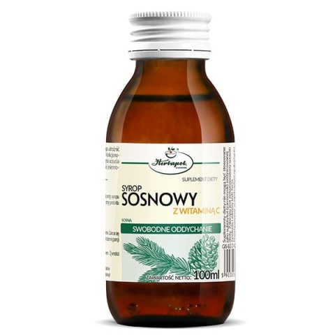 SYROP SOSNOWY 100ml HERBAPOL